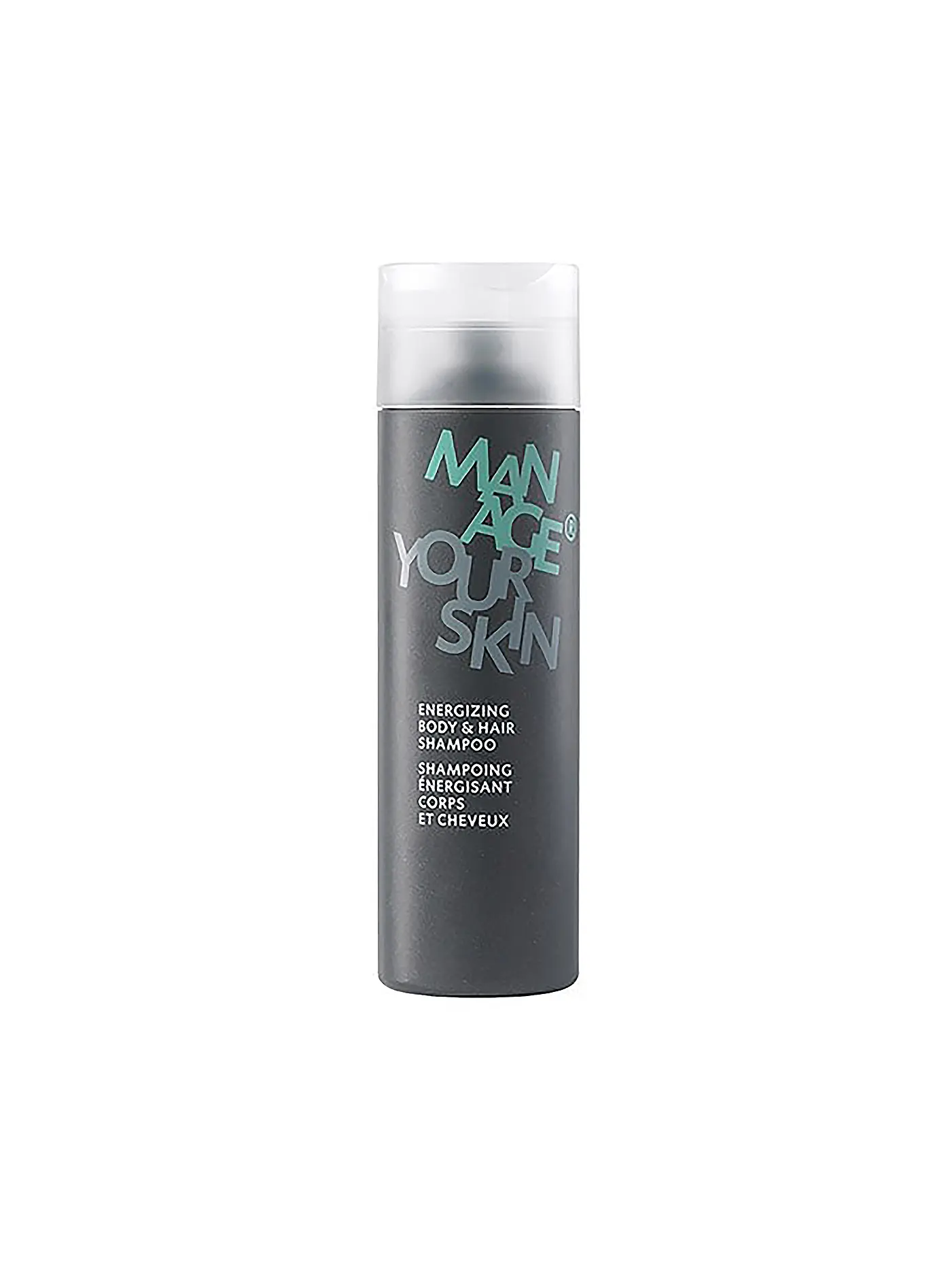 MANAGE YOUR SKIN | Energizing Body & Hair Shampoo 200ml | 